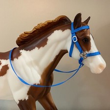 Ocean Model Horse English Hackamore with Detachable Reins Made for Breyers 