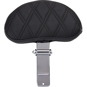 Drag Specialties 0822-0537 EZ Glide II Small Backrest - Picture 1 of 3