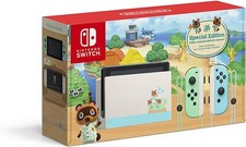 Последняя новинка Nintendo консоли коммутатора HAC-001 (-01) Animal Crossing Special издание