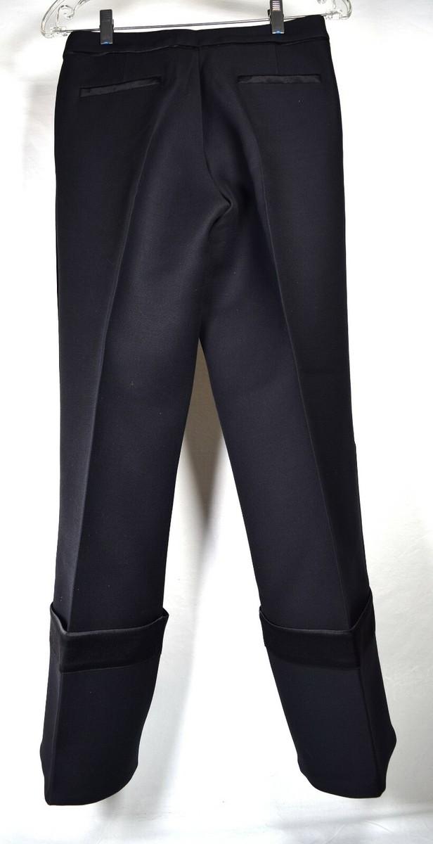 Derek Lam Womens Pants Wool Silk Wide Leg Dress Pants 0 | eBay display picture 1