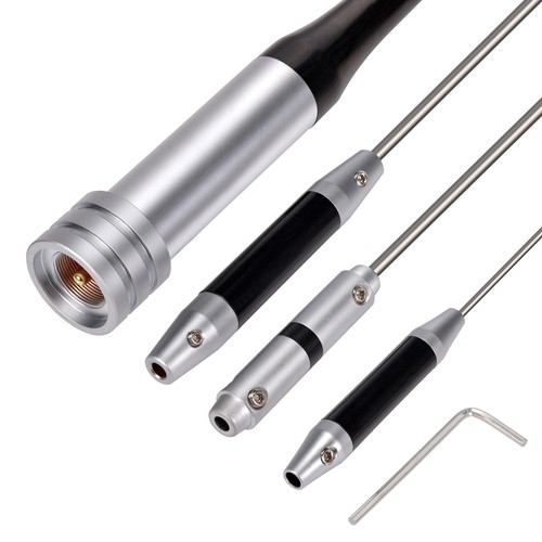 VHF UHF Dual Band Fahrzeug Auto LKW Amateur Mobile Amateurfunkantenne Anti-Rost - Zdjęcie 7 z 12