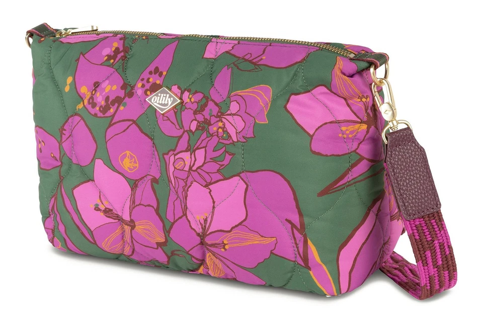 Oilily shoulder bag Moon Shoulder Bag Forrest Green - Image 2 of 4