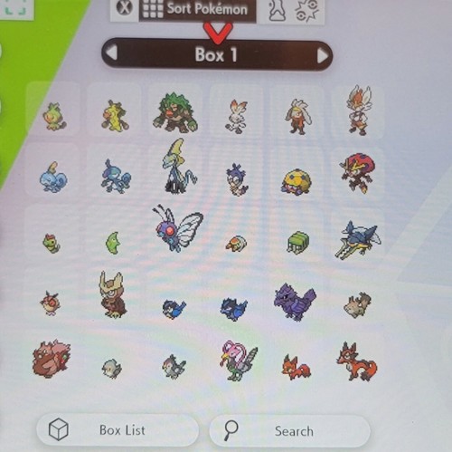 Complete Your Galar Shiny Dex Pokemon Sword And Shield Ebay