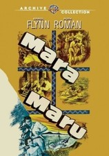 DVD Mara Maru (1952) NEW Errol Flynn