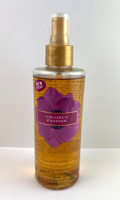 Victoria's Secret COCONUT PASSION Fragrance Mist Body Spray 8.4 Oz..