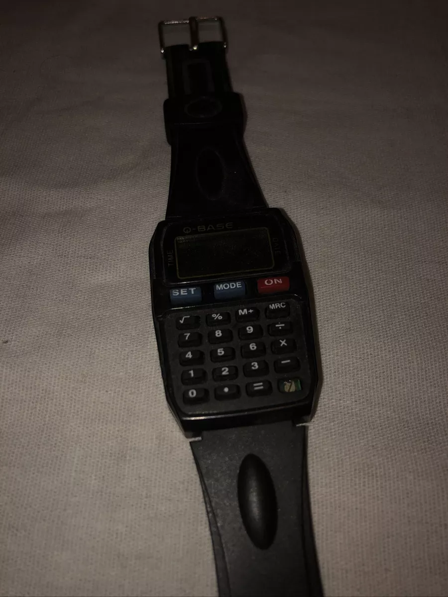 90s calculator watch top
