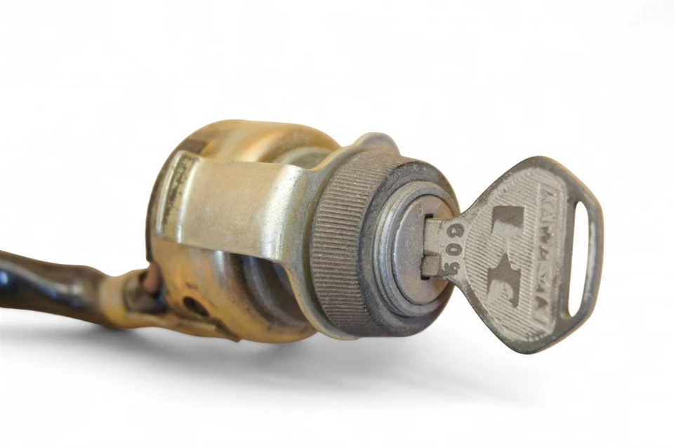 Interruptor de encendido Kz900 Kawasaki KZ1000 KZ 1000 K302 *2720D Foto 2 de 4