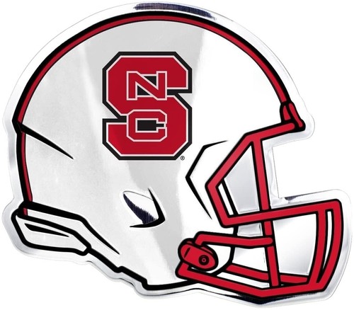 Hangtime NC State Wolfpack Metal Street Sign - 24" X 5" - Wolfpack Rd - Officially Licensed