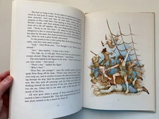 PETER PAN~Barrie~DIANE GOODE~1983 HC~Looking Glass Library~