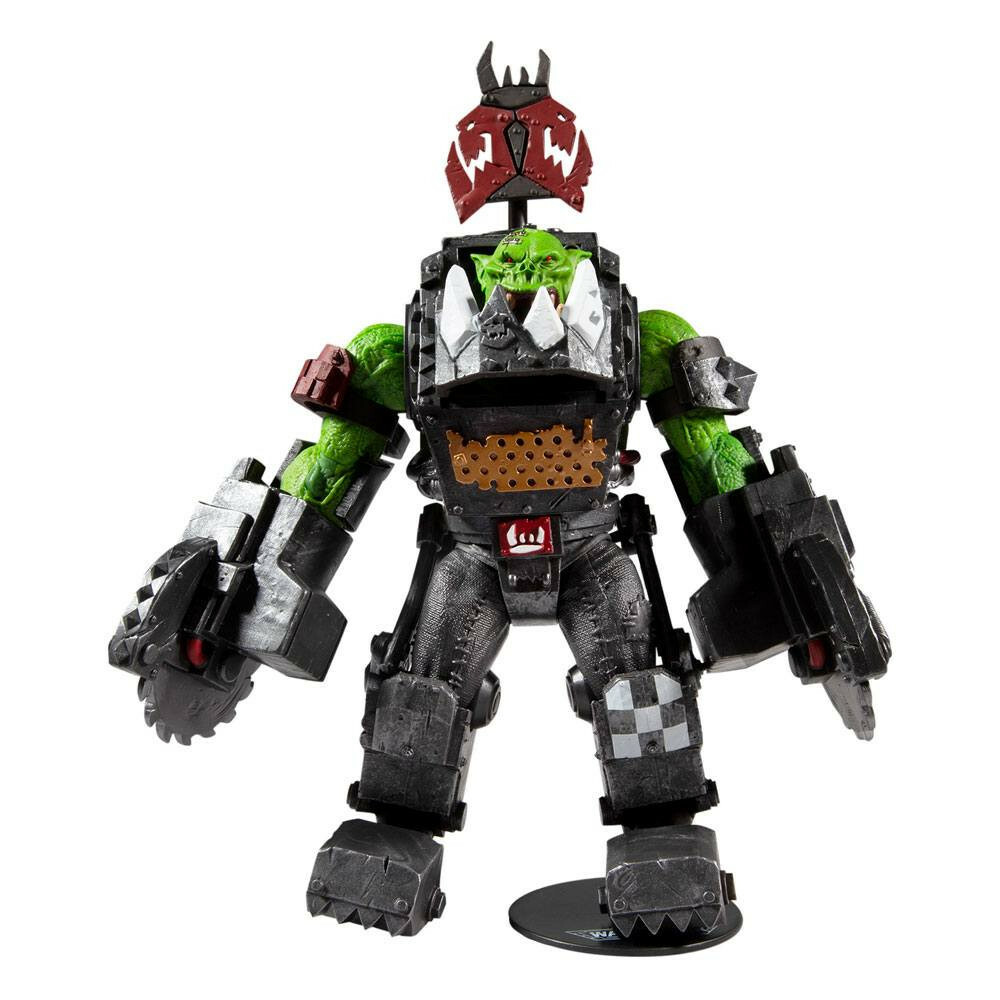 Warhammer 40K figurine Ork Meganob Buzzsaw Mc Farlane jouet de collection