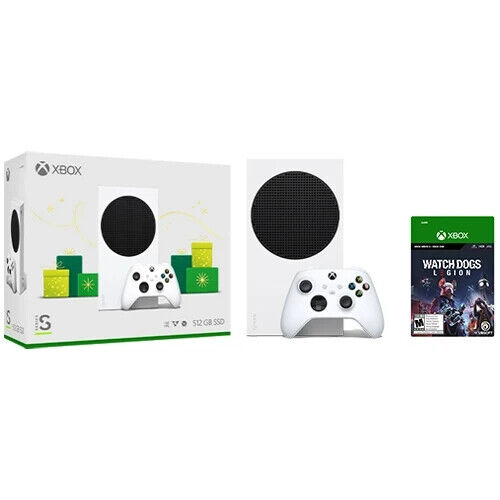 Xbox Series S 512GB SSD Console + Watch Dogs: Legion (Email