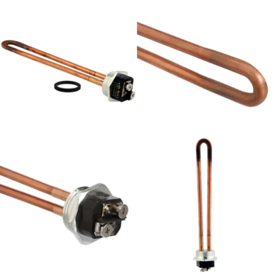 120-Volt, 2000-Watt Copper Heating Element for Electric Water Heaters | eBay
