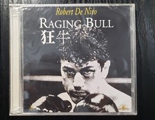 Rare movie Raging Bull VCD Robert De Niro new sealed Hong Kong version