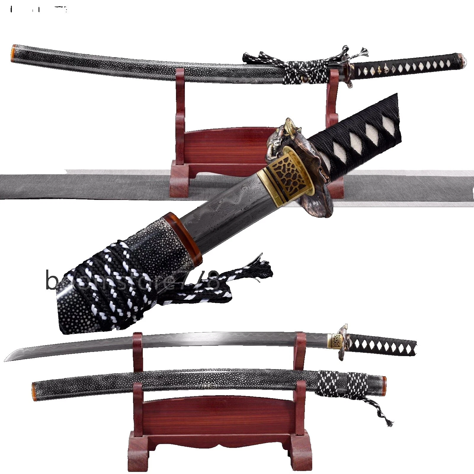 Espadas japonesas de colección completa de múltiples y sables