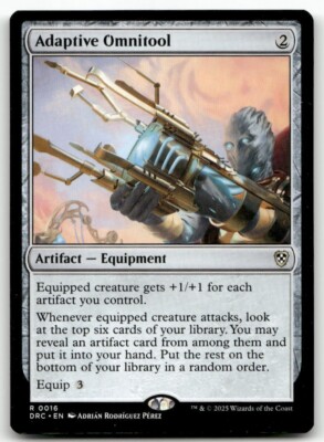 Adaptive Omnitool #16 MTG Aetherdrift NM X1