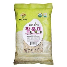 McCabe ORGANIC 8 Mixed Grain, 12-Pound, USDA ...