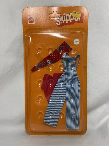 Vintage 1972 Skipper Fashions No. 7222 By Mattel MINT On Card COMPLETE