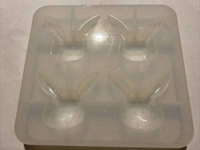 Silicone Pikachu Mold Soap Candle DIY Clay Resin 4 Different Faces New Unused