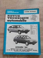 Revue technique Citroen BX