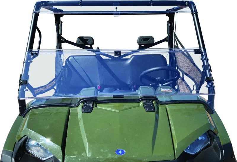 QuadBoss подходит для 2013 Polaris Ranger Crew 800 ветровое стекло складное - Изображение 2 из 4