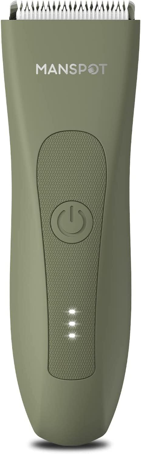 Rifinitore Corpo Uomo Wet & Dry | Rasoio Elettrico Parti Intime 2026