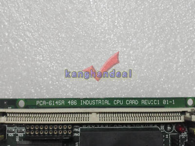 1PC Industrial Motherboard Advantech PCA-6145R 486 REV.C1 Used