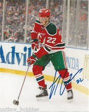 New Jersey Devils Eric Gelinas Signed Autographed 8x10 Photo COA