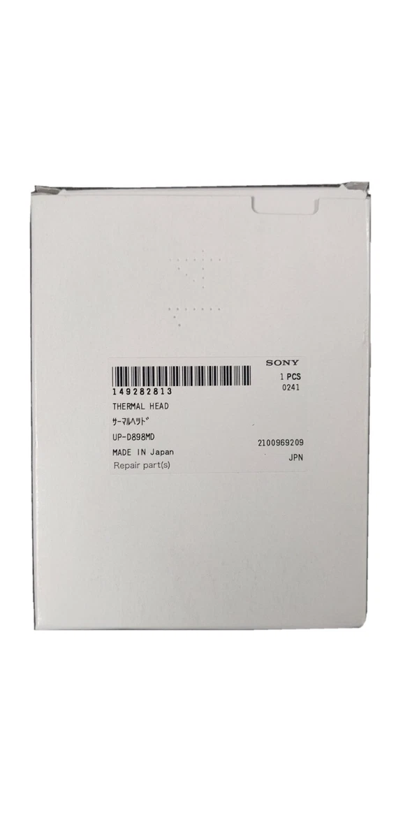 Cabezal térmico Sony 149282813-1492812