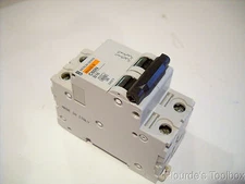 New Merlin Gerin 2-Pole Multi-9 Circuit Breaker, 16A 400V, C60N-B16, 24077