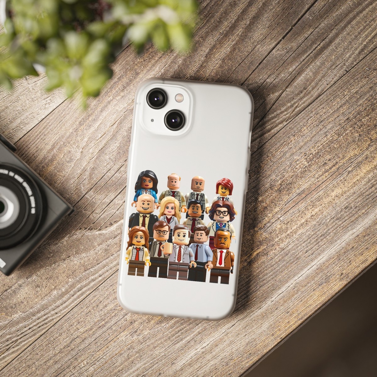 The Office Legos Phone Case