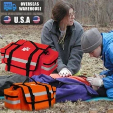 Emergency Rescue Backpack Oxford Cloth Storage Bag First Responder Trauma Bags 