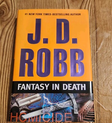 Fantasy in Death by J. D. Robb (2010, Hardcover)
