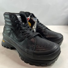 Vans Vault Zapato de Skate Bota Unisex Hombre’s Talla 4.5 Mujer’s 6 Negro XS Trek Vibram