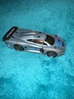 RARE  Vintage Hot Wheels Crashers Blue Grey TC3 Technique T9 1998 Lemans Car