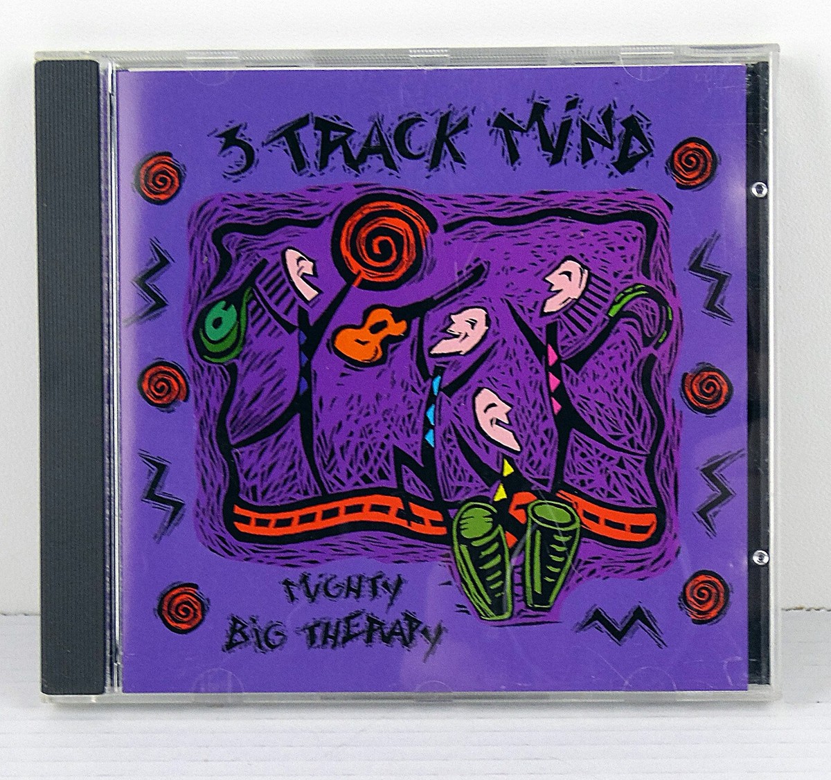3 Track Mind - Mighty Big Therapy - 1993 CD | eBay