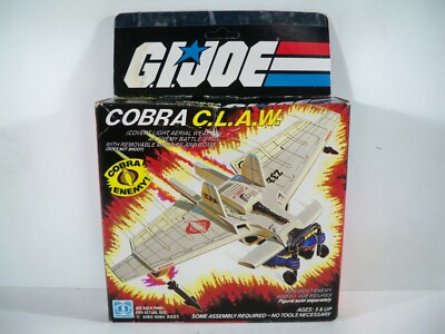 K24i98222 CLAW MIB MINT IN SEALED BOX GI JOE COBRA VINTAGE HASBRO