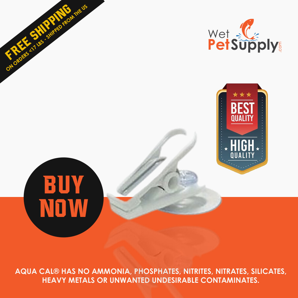 Clip Magnetica Two Little Fishies VeggieMag Per Acquario - Con Design A Pesce - Foto 4