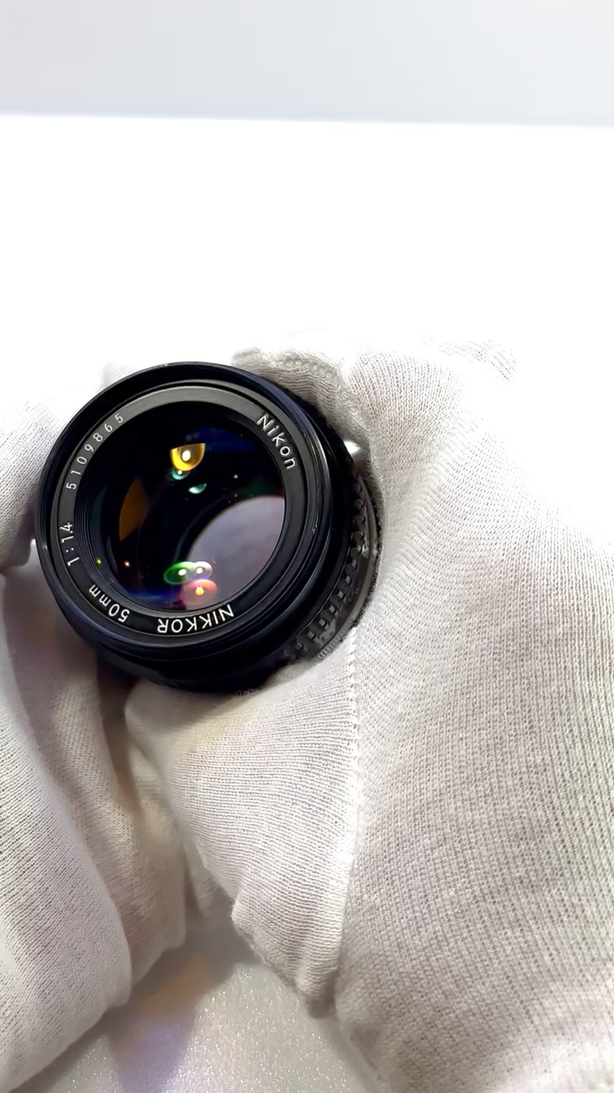 🎦 [MINT] Nikon Ai-s Nikkor 50mm f1.4 for F3 FM2 FE2 FM3A F3T F2