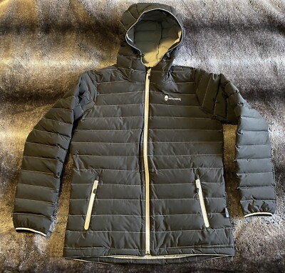 NWOT Anti-Freeze Down Puffer Jacket Women Size XL Hooded Never Worn MSRP $280