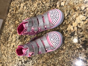 twinkle toes skechers size 12