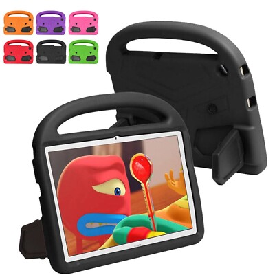 Kids Handle EVA Stand Case for iPad 9th 8th 7th Generation Mini 6 Tablet Cover
