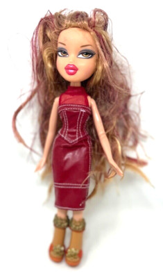 Bratz Magic Hair Color Leah - MGA 2001 - Rarität -