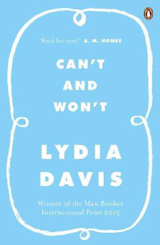 Thumbnail - Can't And Won't By Davis, Lydia