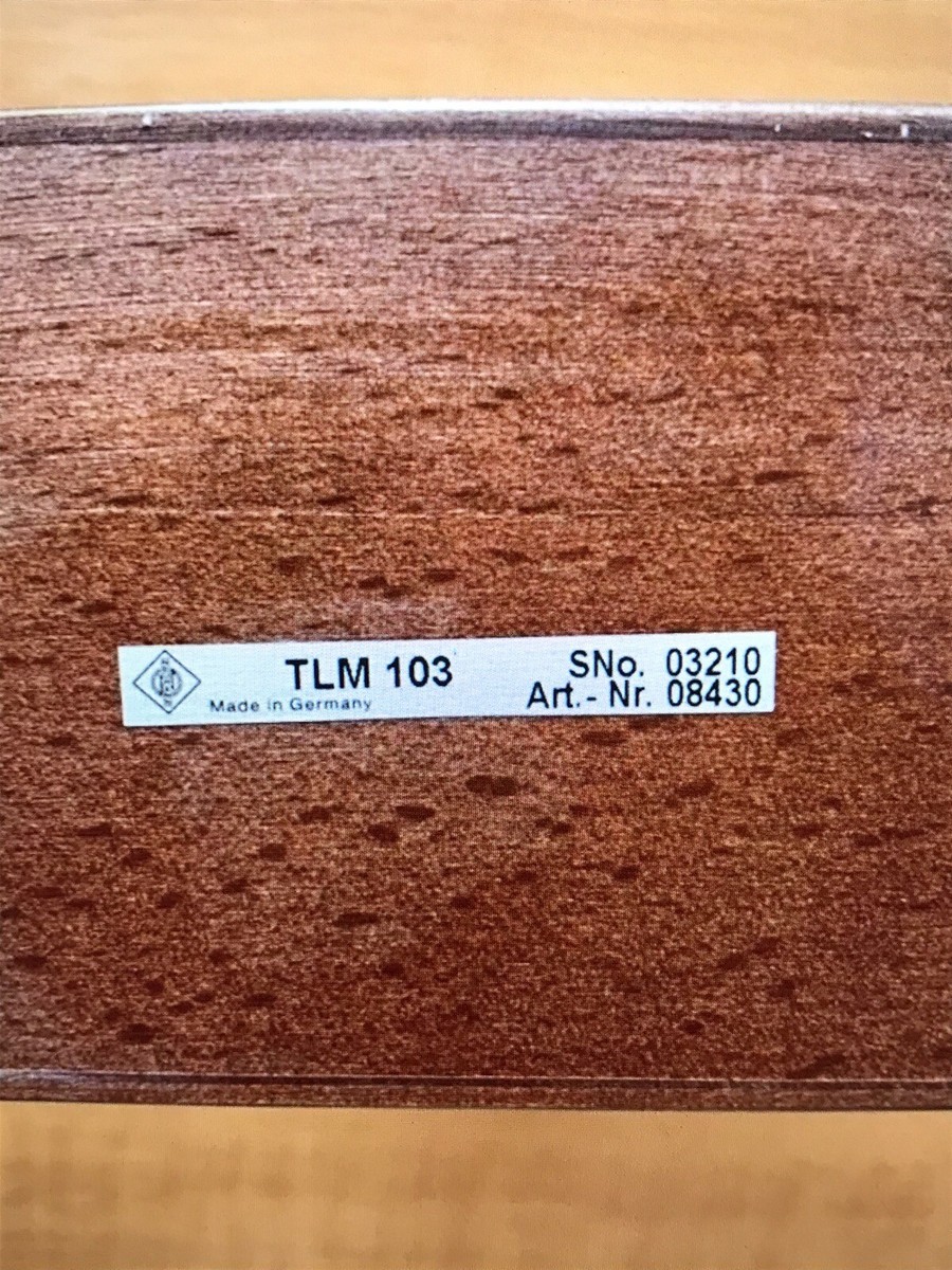 Neumann TLM 103 Large-Diaphragm Condenser Microphone With Case