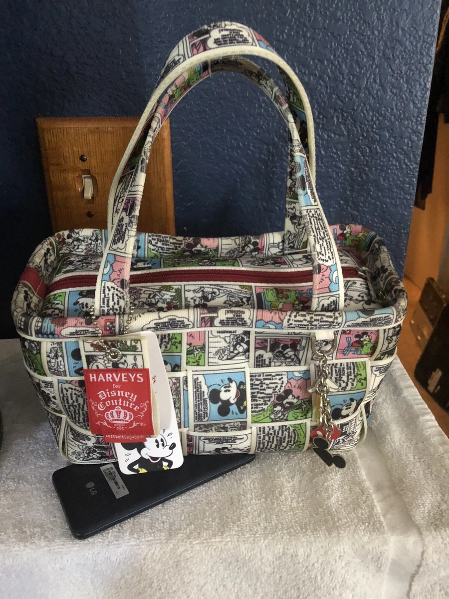 Seatbelt purses by sales harvey for disney couture