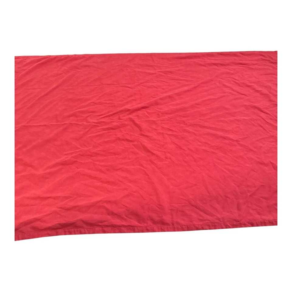 Woolrich Home Red Acrylic Polyester Reversible Throw Blanket 82” X 53” - Image 4 of 4