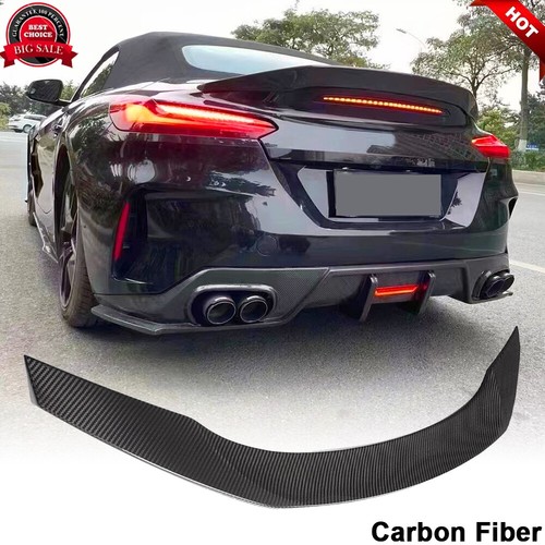 For BMW Z4 G29 M40i MSport 20192024 REAL CARBON Rear Trunk Spoiler