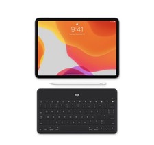 NEW LOGITECH KEYS-TO-GO ULTRA-SLIM WIRELESS KEYBOARD W/ iPHONE STAND COLOR:Black