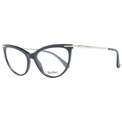 Max Mara Eyeglasses Black MM5049 001 53 Women