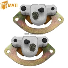 Front Left Right Brake Calipers for Polaris Sportsman 550 850 SP 850 with Pads